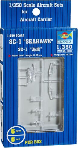 Trumpeter 1/350 USN SC1 Seahawk Seaplane Aircraft Set for Warships (6-Box) in Saudi Arabia