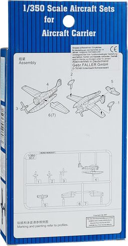 Trumpeter 1/350 USN SC1 Seahawk Seaplane Aircraft Set for Warships (6-Box) in Saudi Arabia