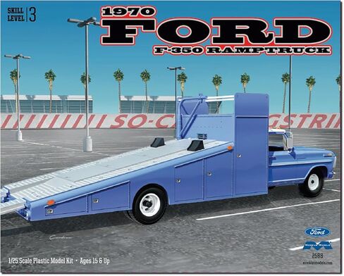 Moebius 1/25 Ford F350 Ramp Truck 1970 2588 in Saudi Arabia