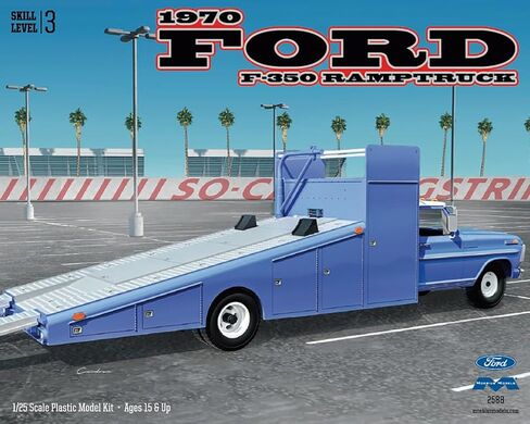 Moebius 1/25 Ford F350 Ramp Truck 1970 2588 in Saudi Arabia