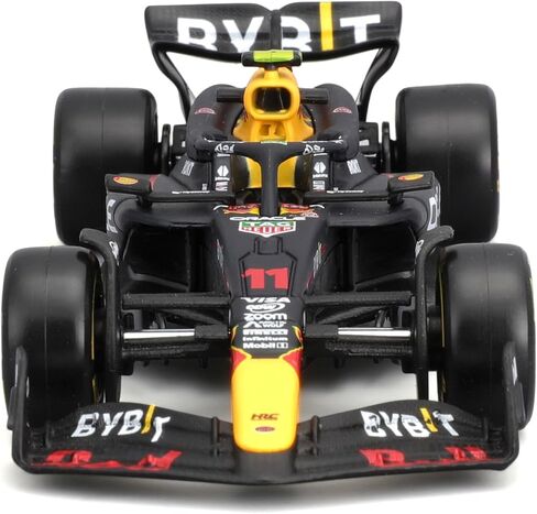 Bburago - Red Bull Racing RB20 Max Verstappen #1 2024 - Realistic model scale 1:43, driven by Max Verstappen, Official Red Bull License, recommended age 3+ years in Saudi Arabia