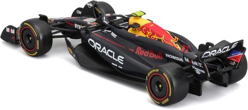 Bburago - Red Bull Racing RB20 Max Verstappen #1 2024 - Realistic model scale 1:43, driven by Max Verstappen, Official Red Bull License, recommended age 3+ years in Saudi Arabia