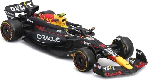 Bburago - Red Bull Racing RB20 Max Verstappen #1 2024 - Realistic model scale 1:43, driven by Max Verstappen, Official Red Bull License, recommended age 3+ years in Saudi Arabia