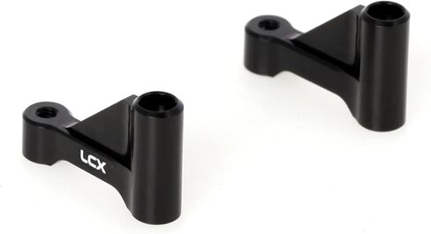 مجموعة دعامة أمامية من الألومنيوم بآلة CNC لسباق LCX لشاحنة LOSI 1/16 Mini-B Buggy 1/18 Mini-T 2.0، ملحقات أجزاء مطورة in Saudi Arabia