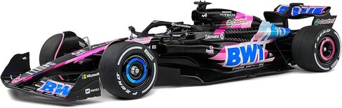 MODELLINO in Scala Solido COMPATIBILE CON Alpine F1 A524 N.31 Presentation 2024 P.GASLY 1:18 Model Scale SL1811004 241217 in Saudi Arabia