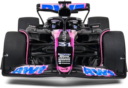 MODELLINO in Scala Solido COMPATIBILE CON Alpine F1 A524 N.31 Presentation 2024 P.GASLY 1:18 Model Scale SL1811004 241217 in Saudi Arabia