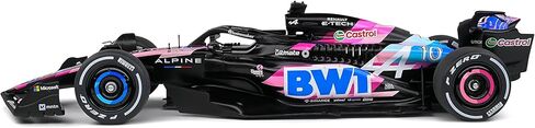 MODELLINO in Scala Solido COMPATIBILE CON Alpine F1 A524 N.31 Presentation 2024 P.GASLY 1:18 Model Scale SL1811004 241217 in Saudi Arabia