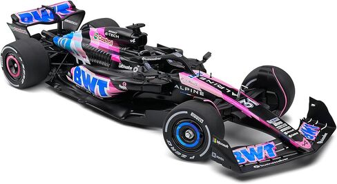 MODELLINO in Scala Solido COMPATIBILE CON Alpine F1 A524 N.31 Presentation 2024 P.GASLY 1:18 Model Scale SL1811004 241217 in Saudi Arabia