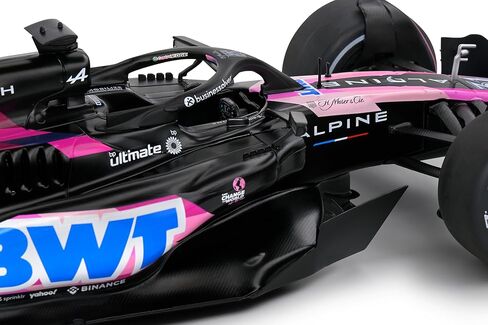 MODELLINO in Scala Solido COMPATIBILE CON Alpine F1 A524 N.31 Presentation 2024 P.GASLY 1:18 Model Scale SL1811004 241217 in Saudi Arabia