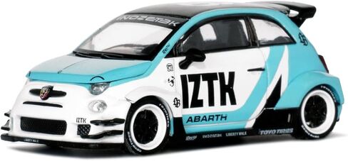LB-Works 1/64 Abarth LB Blister Packaging LBWK Diecast نموذج سيارة in Saudi Arabia