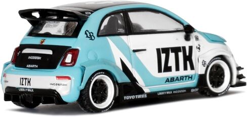 LB-Works 1/64 Abarth LB Blister Packaging LBWK Diecast نموذج سيارة in Saudi Arabia