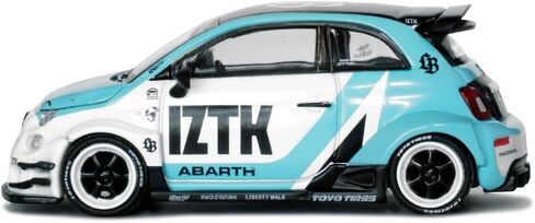 LB-Works 1/64 Abarth LB Blister Packaging LBWK Diecast نموذج سيارة in Saudi Arabia