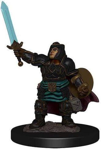 D&D: Icons of The Realms: Premium Figure: Dwarf Paladin Female in Saudi Arabia