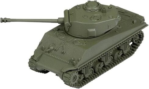 Gale Force Nine World of Tanks Expansion: Soviet Loza's M4-A2 Sherman in Saudi Arabia