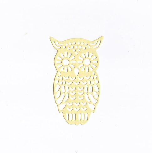 2pc New Scrapbook DIY Owl Cutting Dies Embossing Flower Carbon Steel Cutting Die and Pasting Background Dies in Saudi Arabia