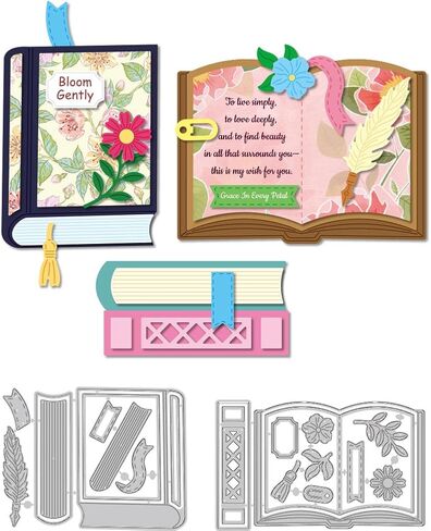12 Styles Horse Cutting Dies Card Making Metal Die Cut Stencils Scrapbooking Embossing Template Dies Supplies for DIY Paper Invitation Craft Photo Albums Gift Greeting Card Decor in Saudi Arabia