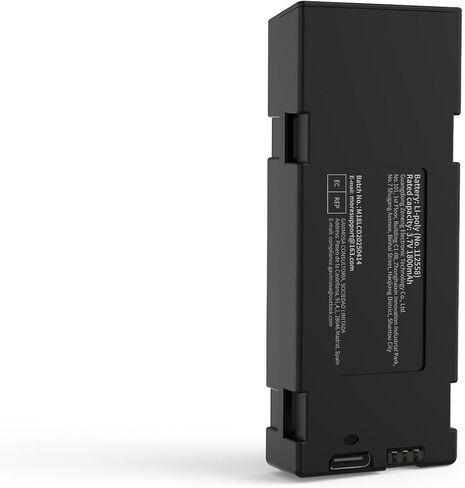 3.7V 1800mAh Lithium Polymer Battery with USB Charging Cable Replacement Power for M18LCD Drone in Saudi Arabia