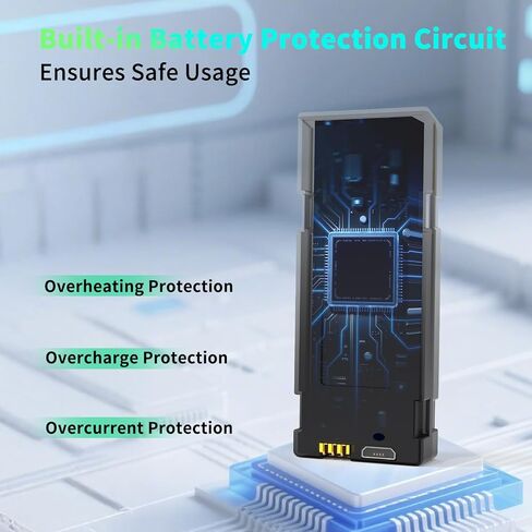 3.7V 1800mAh Lithium Polymer Battery with USB Charging Cable Replacement Power for M18LCD Drone in Saudi Arabia