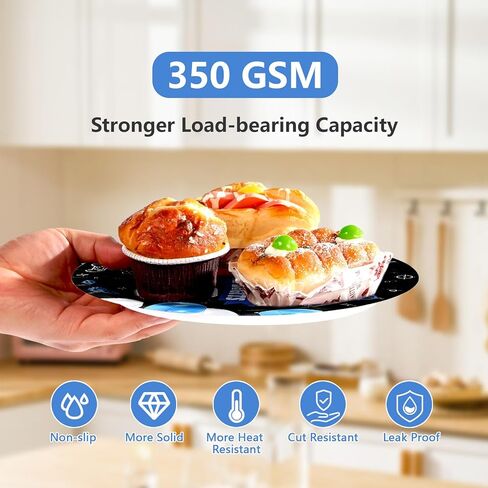 96 قطعة من لوازم عيد الميلاد العاشر للأولاد، أطباق ومناديل عيد الميلاد العاشر باللونين الأزرق والأسود، يمكن التخلص منها من أرقام واحدة، مجموعة أدوات مائدة للأطفال في سن المراهقة للأولاد بعمر 10 سنوات، تكفي 24 in Kuwait