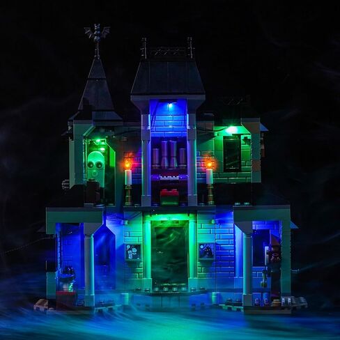طقم إضاءة متوافق مع Lego 31167 Haunted Mansion - لا يوجد نموذج فقط، ملحقات إضاءة LED متوافقة مع Lego 3-in-1 31167 (الإصدار القياسي) in Kuwait