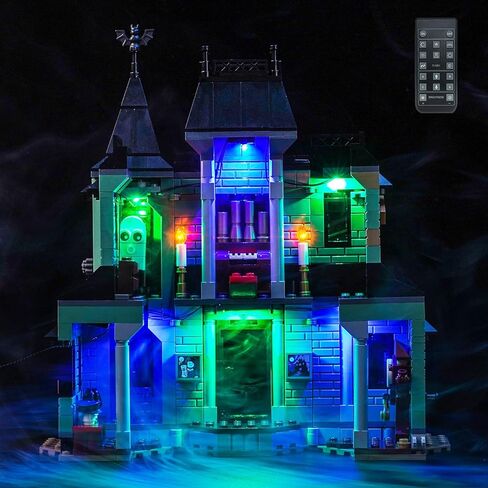 Light kit Compatible with Lego 31167 Haunted Mansion - No Model Only Light, LED Lighting Accessories Compatible with Lego 3-in-1 31167 (Standard Version) in Saudi Arabia