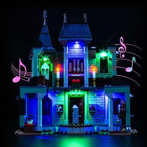 طقم إضاءة متوافق مع Lego 31167 Haunted Mansion - لا يوجد نموذج فقط، ملحقات إضاءة LED متوافقة مع Lego 3-in-1 31167 (الإصدار القياسي) in Kuwait