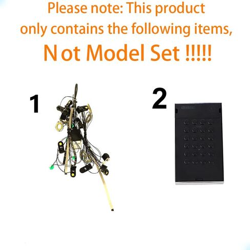 LED Light Kit Compatible with Lego Neuschwanstein Castle Building Blocks Model - Lighting Set for Architecture 21063 (Model Set Not Included) in Saudi Arabia