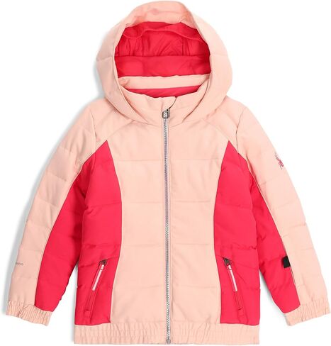 Spyder Kids Girls Zadie Synthetic Down Jacket (Toddler/Little Kid) Peach Blush 6 Years in Saudi Arabia
