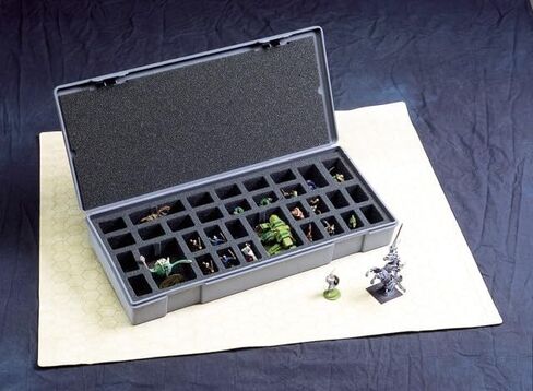 Figure Storage Box for Extra Large Figures (40 Figures) in Saudi Arabia