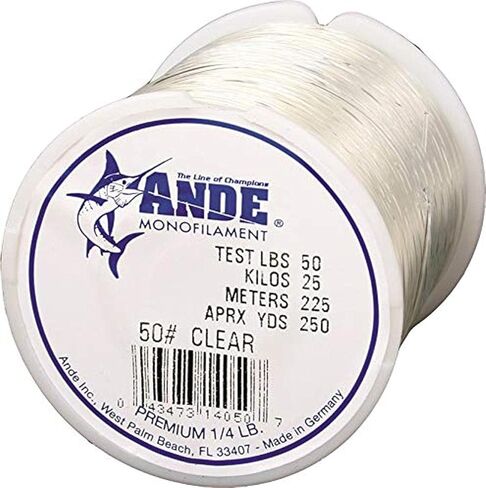 ANDE Monofilament Premium- 1 lb. Spool - 50lb. Test - Pink in Saudi Arabia