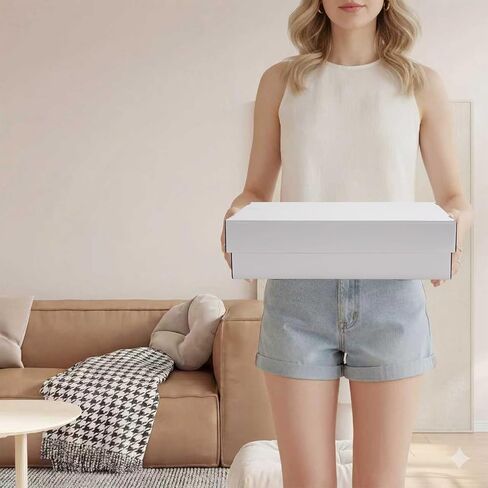 2 Pack Cardboard Card Storage Box，Bulk Card Storage Box，4 Row 3200 Count Trading Card Storage Box Cardboard, Bulk Trading Card Organizer Box for Sports Baseball TCG and Toploader Cards in Kuwait