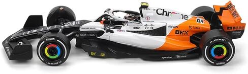 1/24 F1 Mcl60#81 Oscar Diecast F1 Car Model for Adults Replica Formula One for Monaco Collection in Saudi Arabia