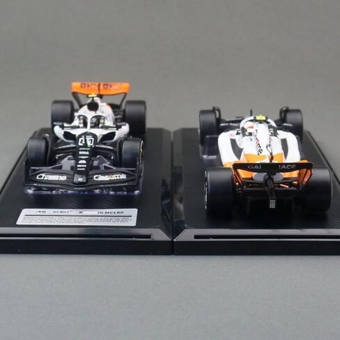 1/24 F1 Mcl60#81 Oscar Diecast F1 Car Model for Adults Replica Formula One for Monaco Collection in Saudi Arabia