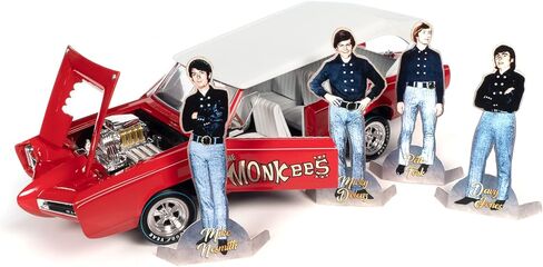 Auto World Monkeemobile 1:18 Scale Diecast in Saudi Arabia