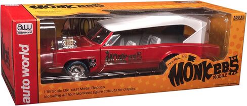 Auto World Monkeemobile 1:18 Scale Diecast in Saudi Arabia