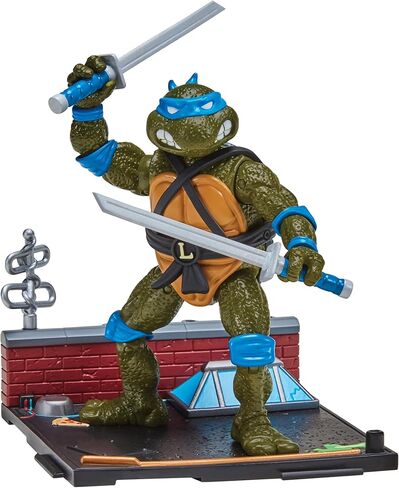Teenage Mutant Ninja Turtles: 4" Remastered Leonardo Action Figure by Playmates Toys in Saudi Arabia