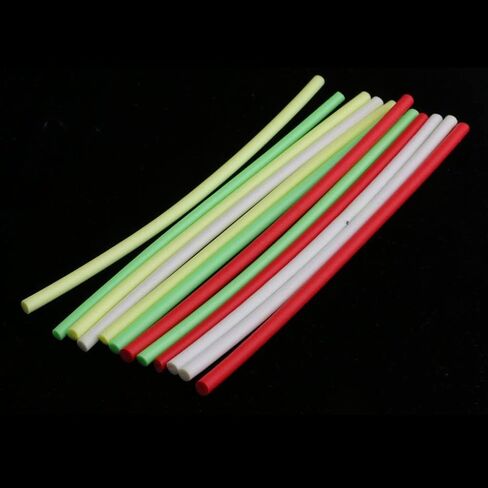 12pcs Foam Tubes for Crafting Fishing Floats and Fly Tying in Saudi Arabia