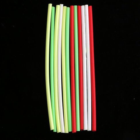 12pcs Foam Tubes for Crafting Fishing Floats and Fly Tying in Saudi Arabia