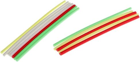 12pcs Foam Tubes for Crafting Fishing Floats and Fly Tying in Saudi Arabia