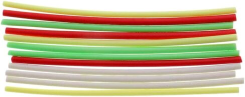 12pcs Foam Tubes for Crafting Fishing Floats and Fly Tying in Saudi Arabia