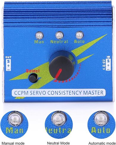 Motor Servo Tester, Electronic Speed Controller Checker for RC Helicopter Car Boat in Saudi Arabia