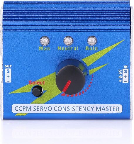 Motor Servo Tester, Electronic Speed Controller Checker for RC Helicopter Car Boat in Saudi Arabia