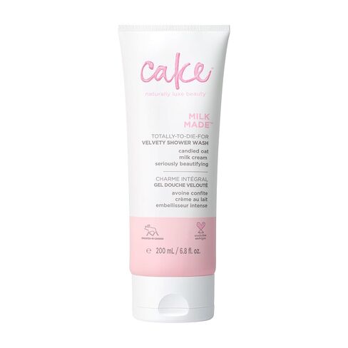 Cake Beauty Milk Made Velvety Shower Wash (Froth), 7 Ounce in Saudi Arabia