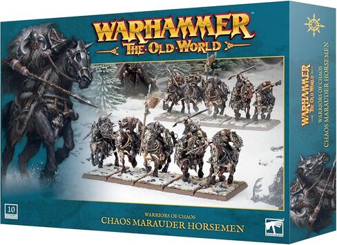 Warhammer The Old World: Warriors of Chaos: Chaos Marauder Horsemen in Saudi Arabia