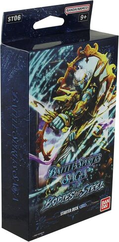 Battle Spirits Saga Card Game: Bodies of Steel Starter Deck 06 in Saudi Arabia