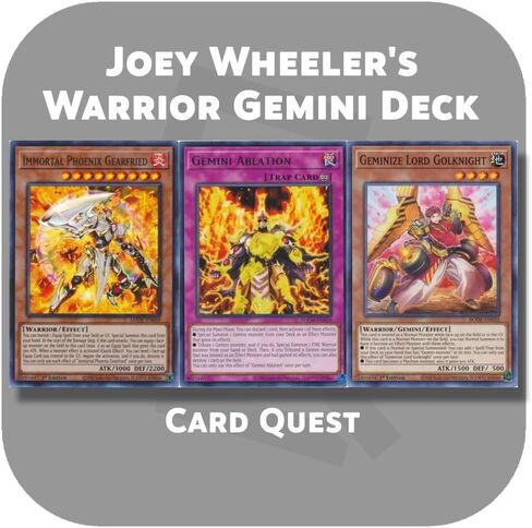 مجموعة مخصصة كاملة عامة لـ Yu-Gi-Oh! - مجموعة جوي ويلر فينيكس جيرفريد المحارب الجوزاء in Saudi Arabia