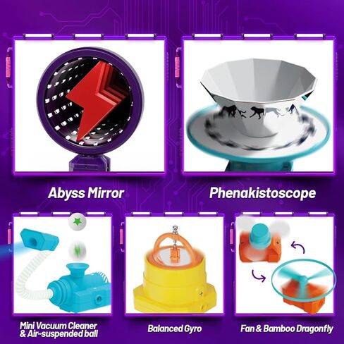 Gohero Circuits Science Kit，76 STEM Projects,Science Experiments for Kids with Fan, RGB Lights,Learning & Education toysKids Circuit Board for Kids(586 Projects+) in Saudi Arabia