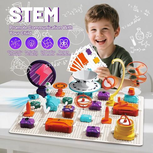 Gohero Circuits Science Kit，76 STEM Projects,Science Experiments for Kids with Fan, RGB Lights,Learning & Education toysKids Circuit Board for Kids(586 Projects+) in Saudi Arabia