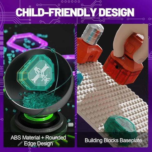 Gohero Circuits Science Kit，76 STEM Projects,Science Experiments for Kids with Fan, RGB Lights,Learning & Education toysKids Circuit Board for Kids(586 Projects+) in Saudi Arabia