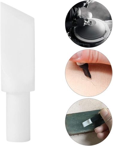 Ceramic Swivel Carving Blade, 8mm Ceramic Blade Oblique Head Swivel Knife Blade for Leather Craft DIY Handwork Tool in Saudi Arabia